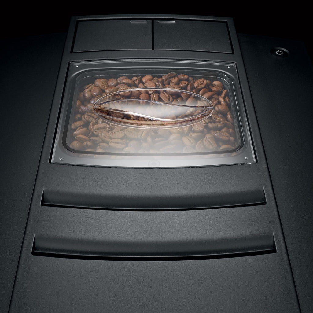 Jura E6 Automatic Coffee Machine, Platinum