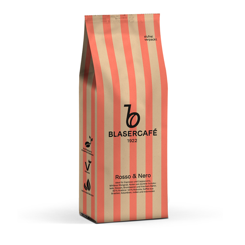 Blasercafe Rosso & Nero Coffee
