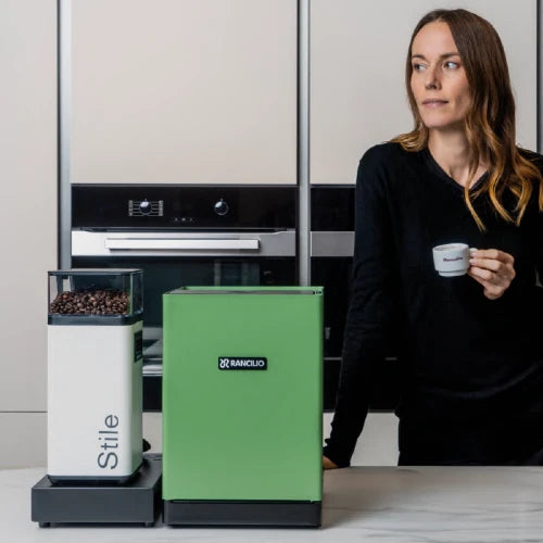 Rancilio Silvia Sage Green V6