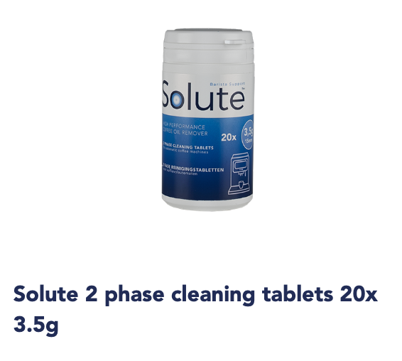 Solute products
