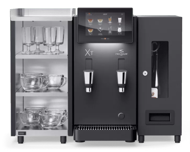 Rex-Royal - XT hot water preparation