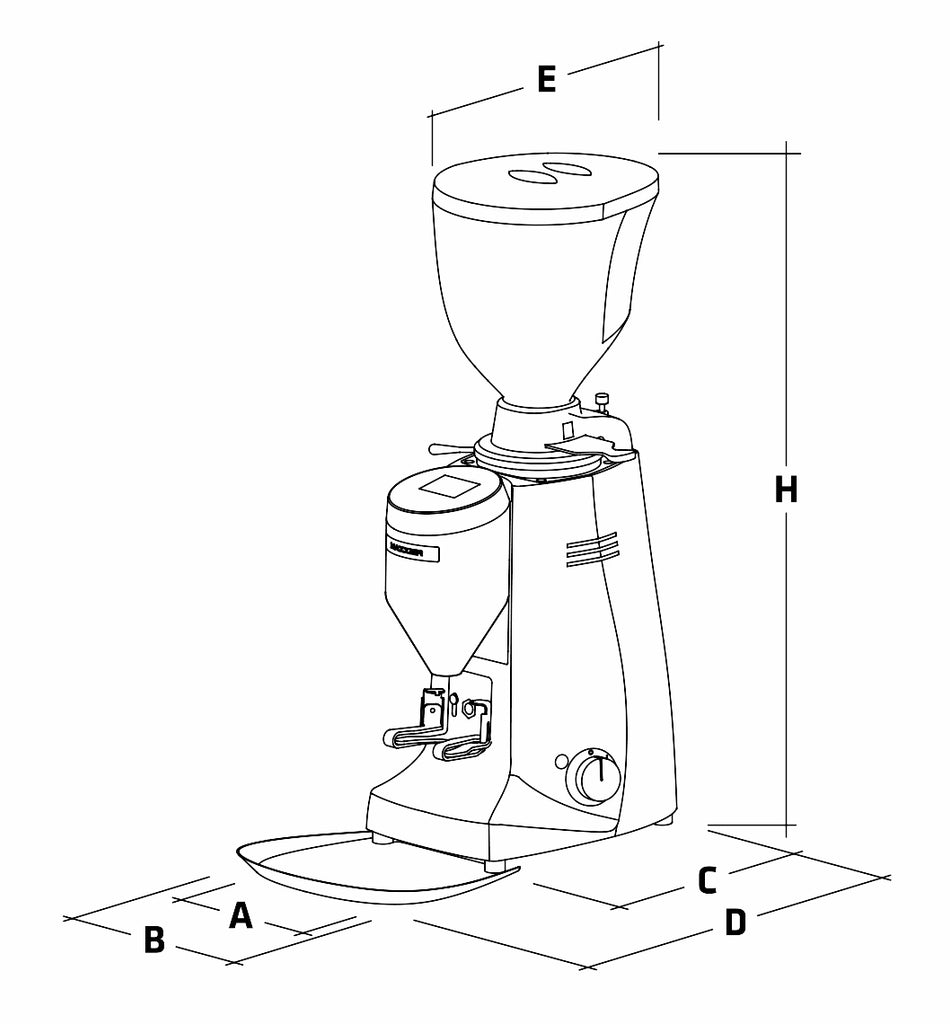 Mazzer Major V Electric Coffee Grinder