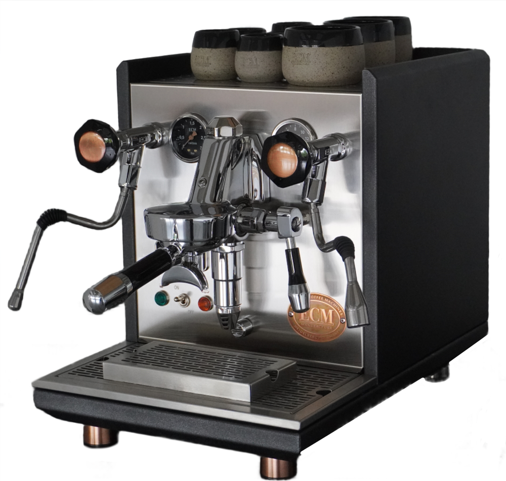 ECM Synchronika PID Dual Boiler Espresso Machine