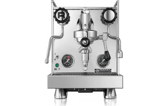 Rocket Evoluzione R Mozzafiato PID Espresso Machine Mozzafiato Cronometro R Stainless Steel