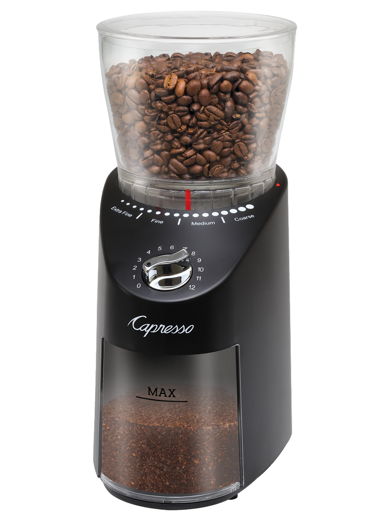 Capresso Infinity Plus Conical Burr Coffee Grinder