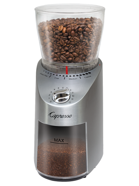 Capresso Infinity Plus Conical Burr Coffee Grinder