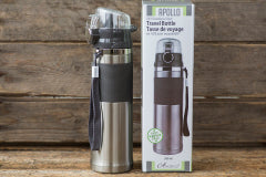 Asiatica Apollo Stainless Steel 500ml Travel Bottle