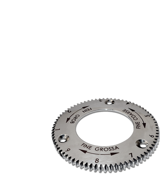 ECM Stainless Steel Grinding Gear