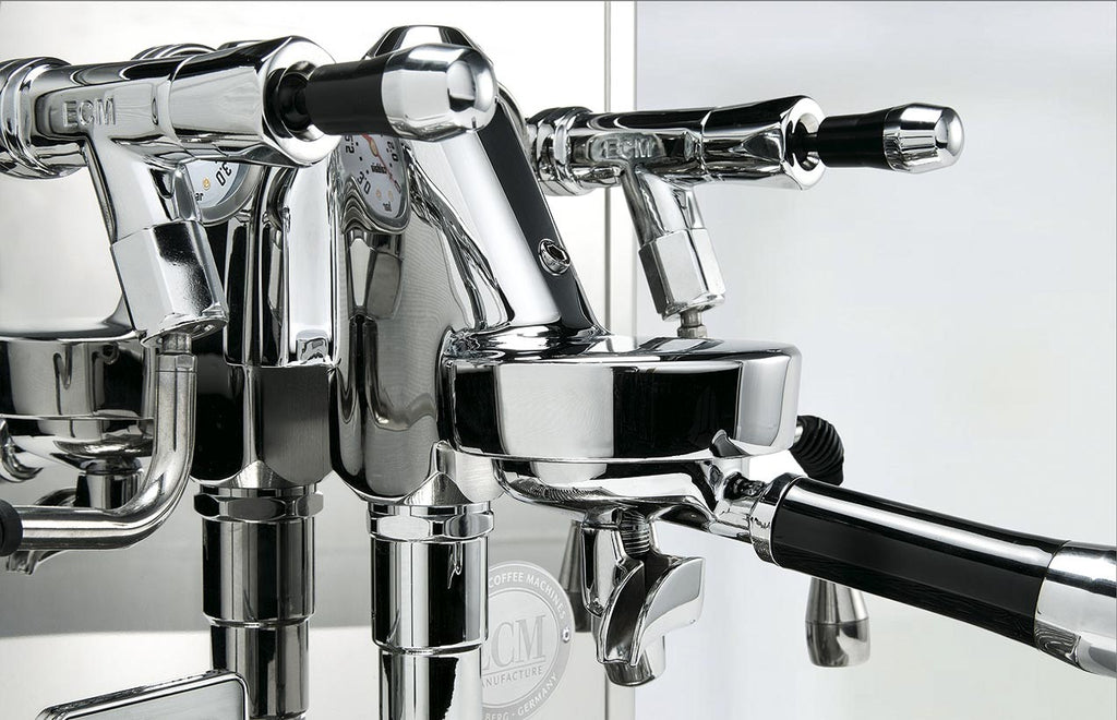 ECM Synchronika PID Dual Boiler Espresso Machine