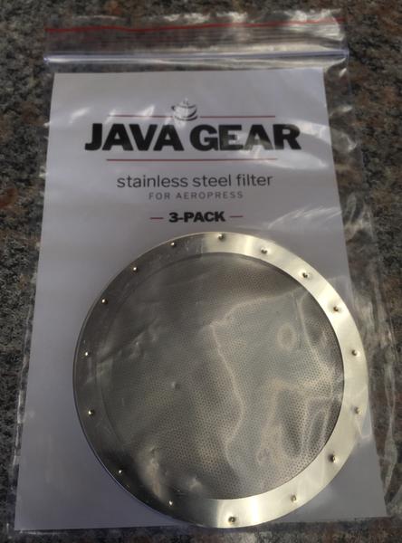Java Gear Filter for Aeropress