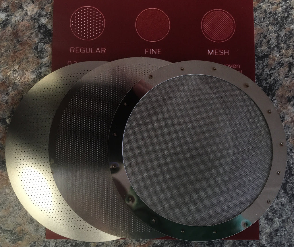 Java Gear Filter for Aeropress