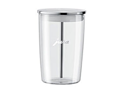 Jura Glass Milk Container, Clear