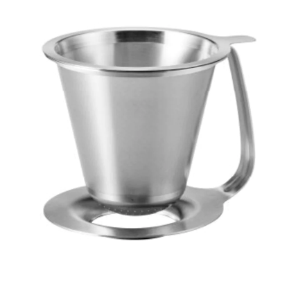 Hario Double Stainless Steel Dripper (Kasuya Model)