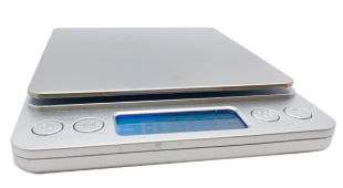 Stainless steel digital scale