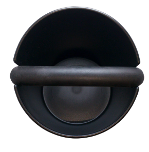 Small Espresso Knock Box Black