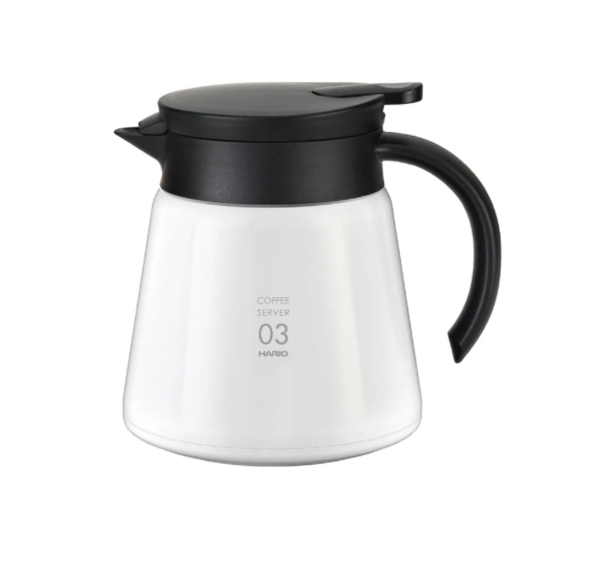 HARIO V60-02 INSULATED STAINLESS STEEL SERVER