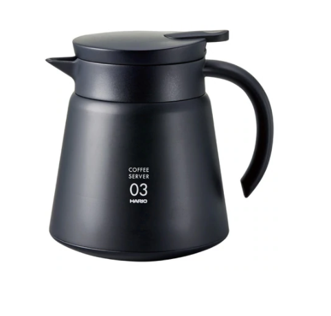 HARIO V60-02 INSULATED STAINLESS STEEL SERVER