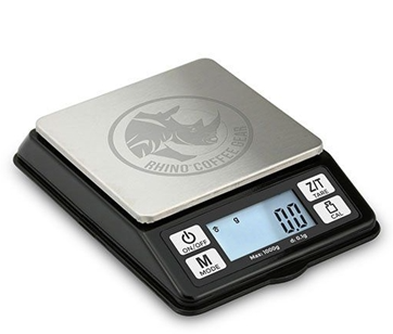 Rhino coffee gear scales