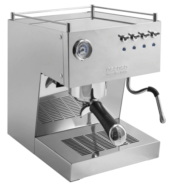Steel UNO Espresso Machine - PID Programmable - Espresso Machine