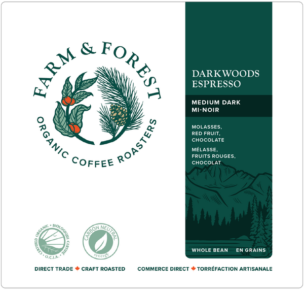 Farm & Forest Organic Darkwoods Espresso