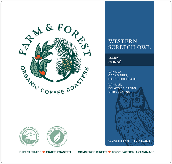 Farm & Forest Organic Western Screech Owl 1LB