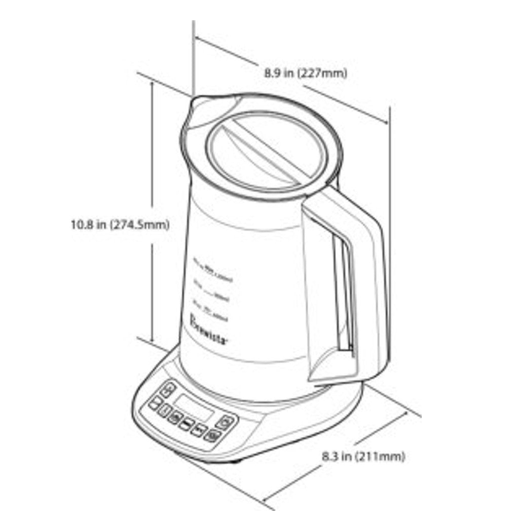 Brewista Smart Brew Automatic Tea Kettle