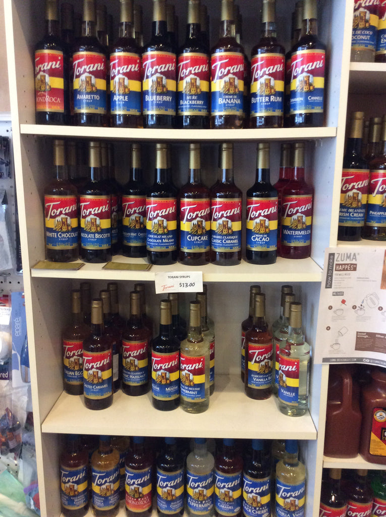 Torani Syrup's / 750 ml