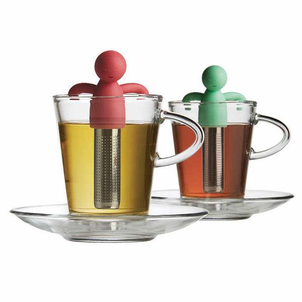 Tandem Tea Set for 2