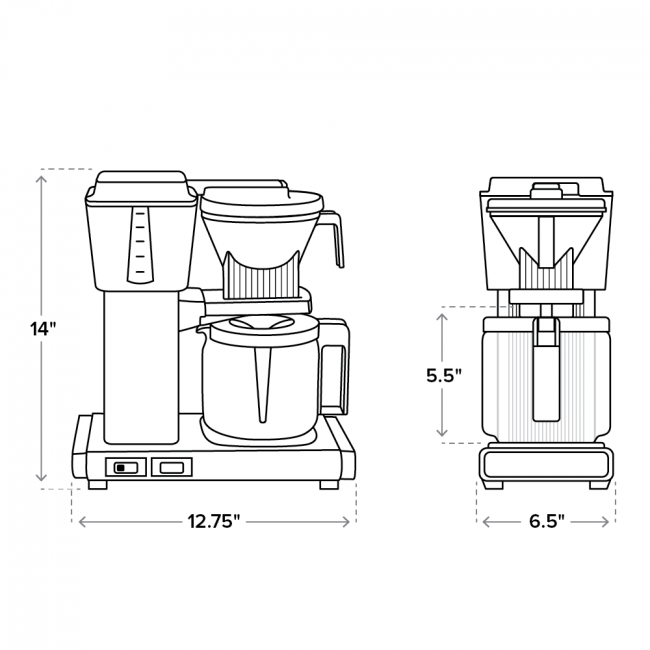 Moccamaster KBGV