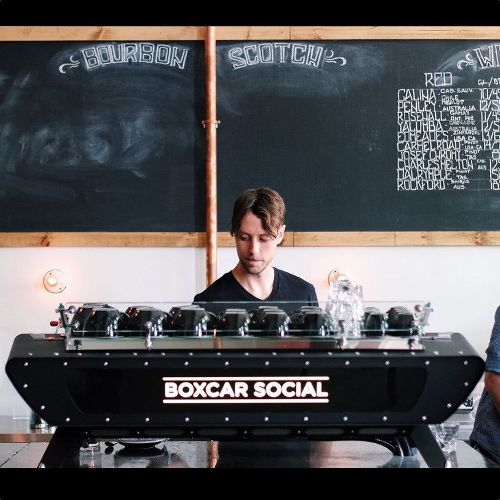 KVDW Spirit Espresso Machine