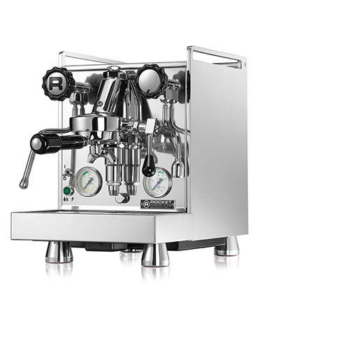 Rocket Evoluzione R Mozzafiato PID Espresso Machine Mozzafiato Cronometro R Stainless Steel