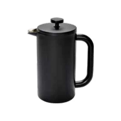 Vitantonio - S/S Black French Press 1 litre - double wall inox