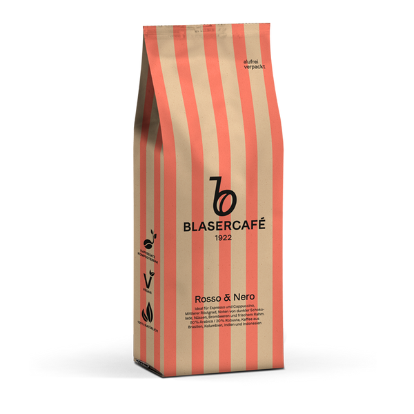 Blasercafe Rosso & Nero Coffee