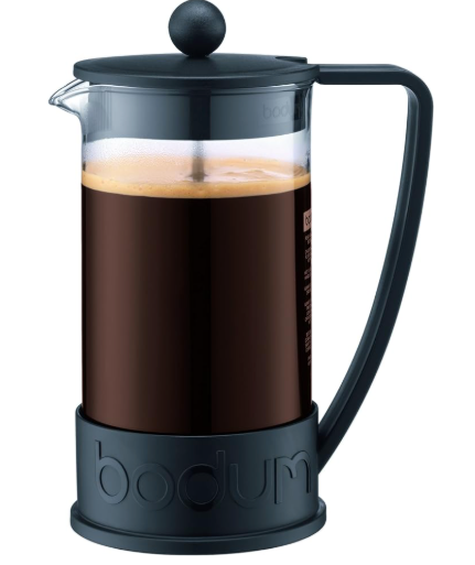 Bodum French Press Coffee Maker, 34 oz, Black