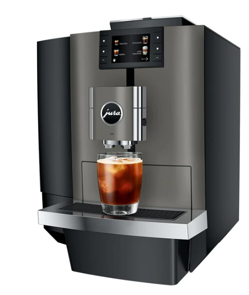 Jura X10 Dark Inox Espresso Machine