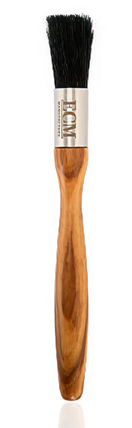 ECM Cleaning brush w/ olive wood handle