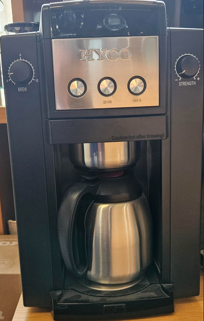 🔥 FREE Coffee Maker Alert! 🔥 Buy 20 KG of BARISTA coffee beans and get a Hyco Coffee Maker FREE! Don’t miss your chance to upgrade your coffee setup — the more you brew, the more you save.