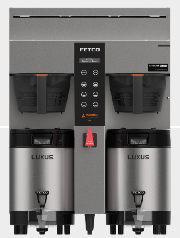 FETCO CBS 1232 PLUIS