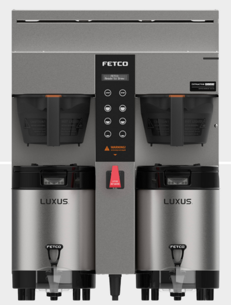 FETCO CBS 1232 PLUIS