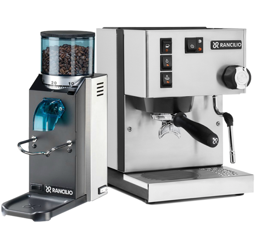 ✨ Limited Time Bonus: $231.31 Barista Accessory Bundle FREE with Rancilio Silvia + Grinder