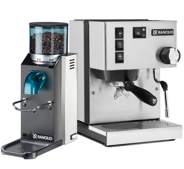 ✨ Limited Time Bonus: $231.31 Barista Accessory Bundle FREE with Rancilio Silvia + Grinder