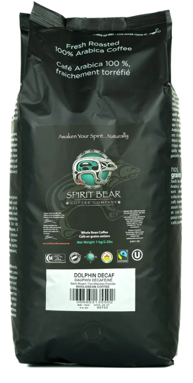 SPIRIT BEAR FTO DOLPHIN SWP DECAF