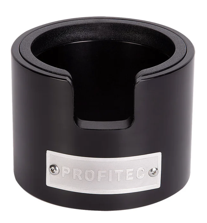 Profitec tamper station