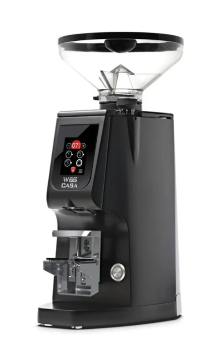 Eureka Atom W 65 Grind By Weight Espresso Grinder - Matte Black