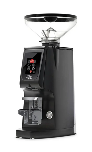 Eureka Atom W 65 Grind By Weight Espresso Grinder - Matte Black