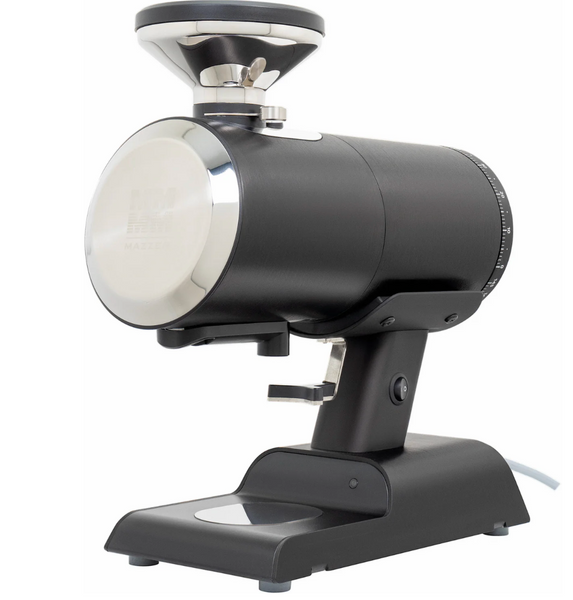 Mazzer Philos Single Dose Grinder - Black - w/ I200D Burrs