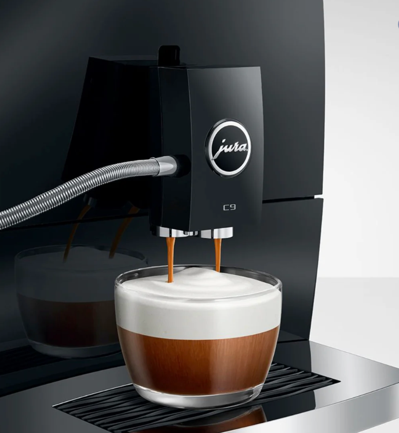 JURA C9 PIANO BLACK