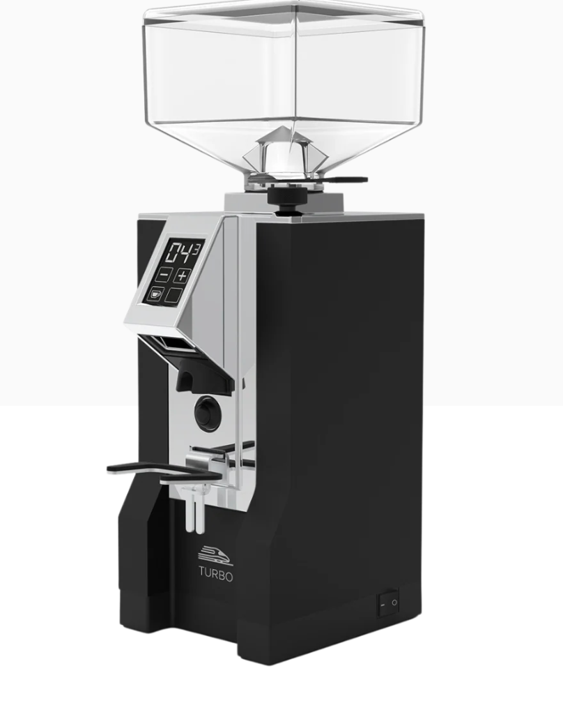 Eureka Mignon Turbo 65mm 16CR Black