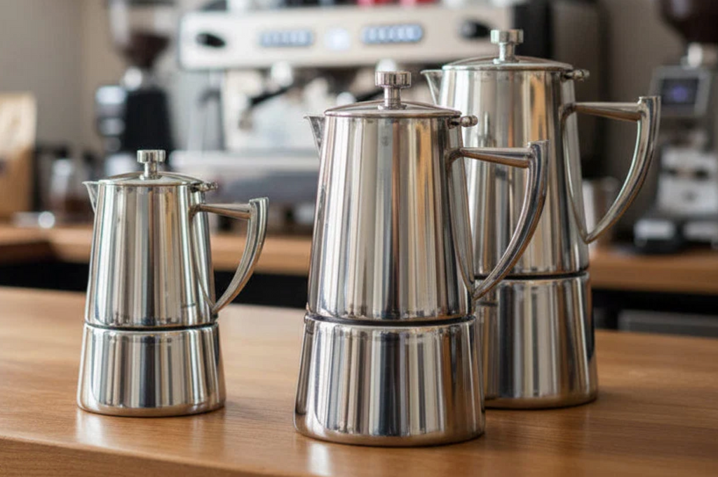 Cuisinox Stovetop Espresso – Morala Trading