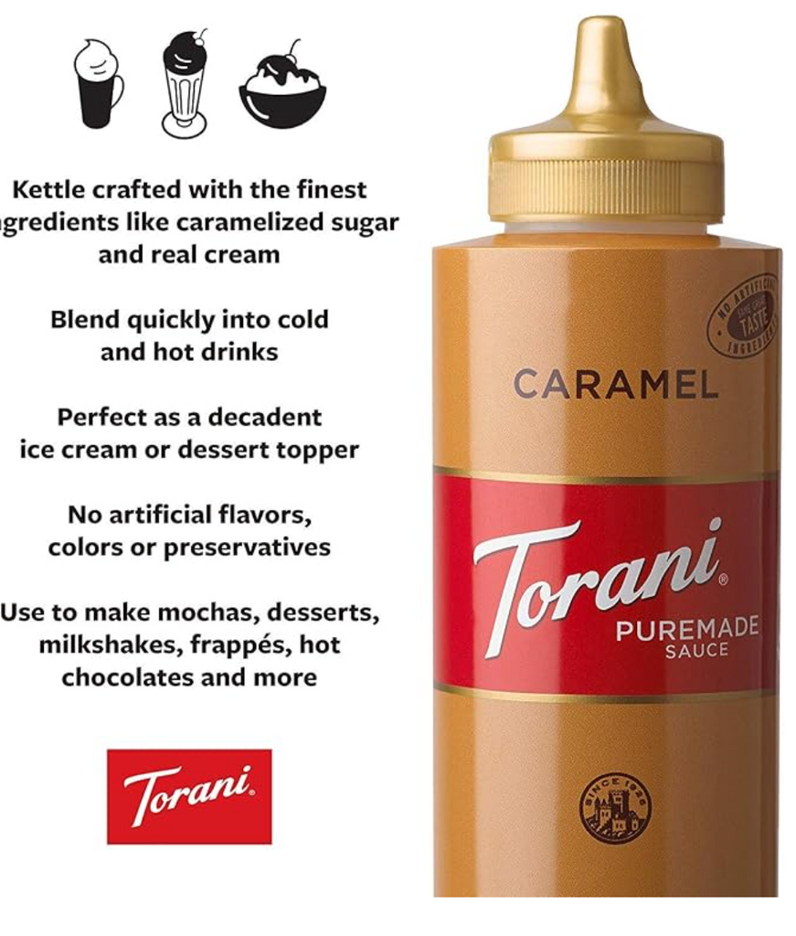 TORANI SAUCES